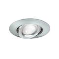 Nicor Lighting 6 In. White Gimbal Ring 17558WH